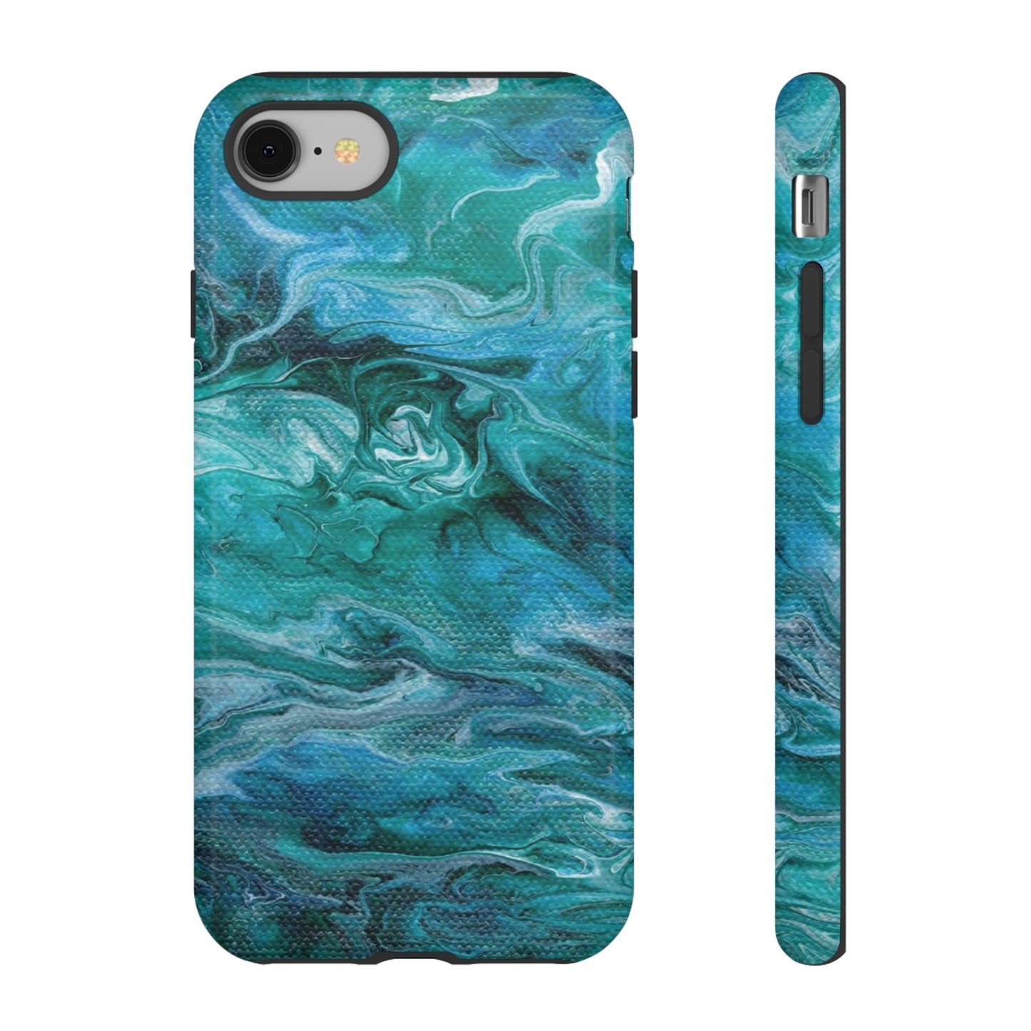 Ocean Waves Tough Phone Case for iPhone, Samsung Galaxy, and Google Pixel devices