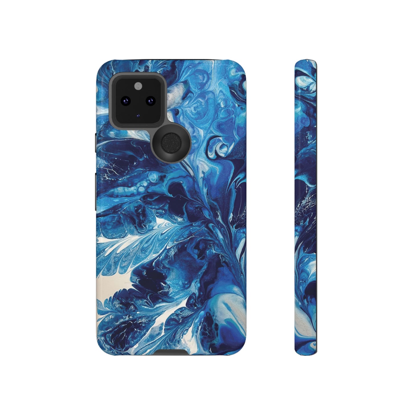 Blue Palms Tough Phone Case for iPhone, Samsung Galaxy, and Google Pixel devices
