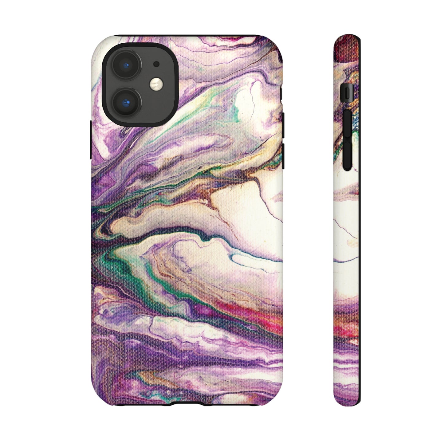 Warm Blushing Beginnings Tough Phone Case for iPhone, Samsung Galaxy, and Google Pixel devices