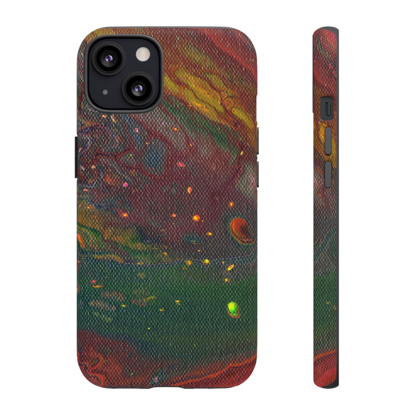 Earthy Vibes Tough Phone Case for iPhone, Samsung Galaxy, and Google Pixel devices