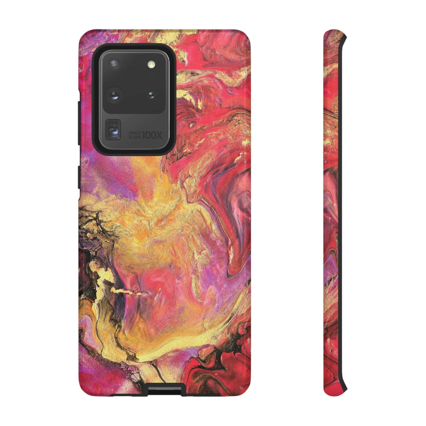 Flowing Royalty Tough Phone Case for iPhone, Samsung Galaxy, and Google Pixel devices
