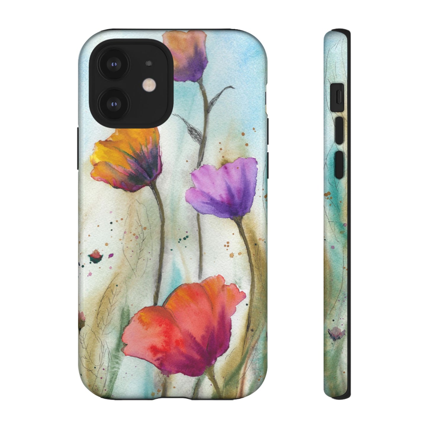 Dreamy Garden Tough Phone Case for iPhone, Samsung Galaxy, and Google Pixel devices
