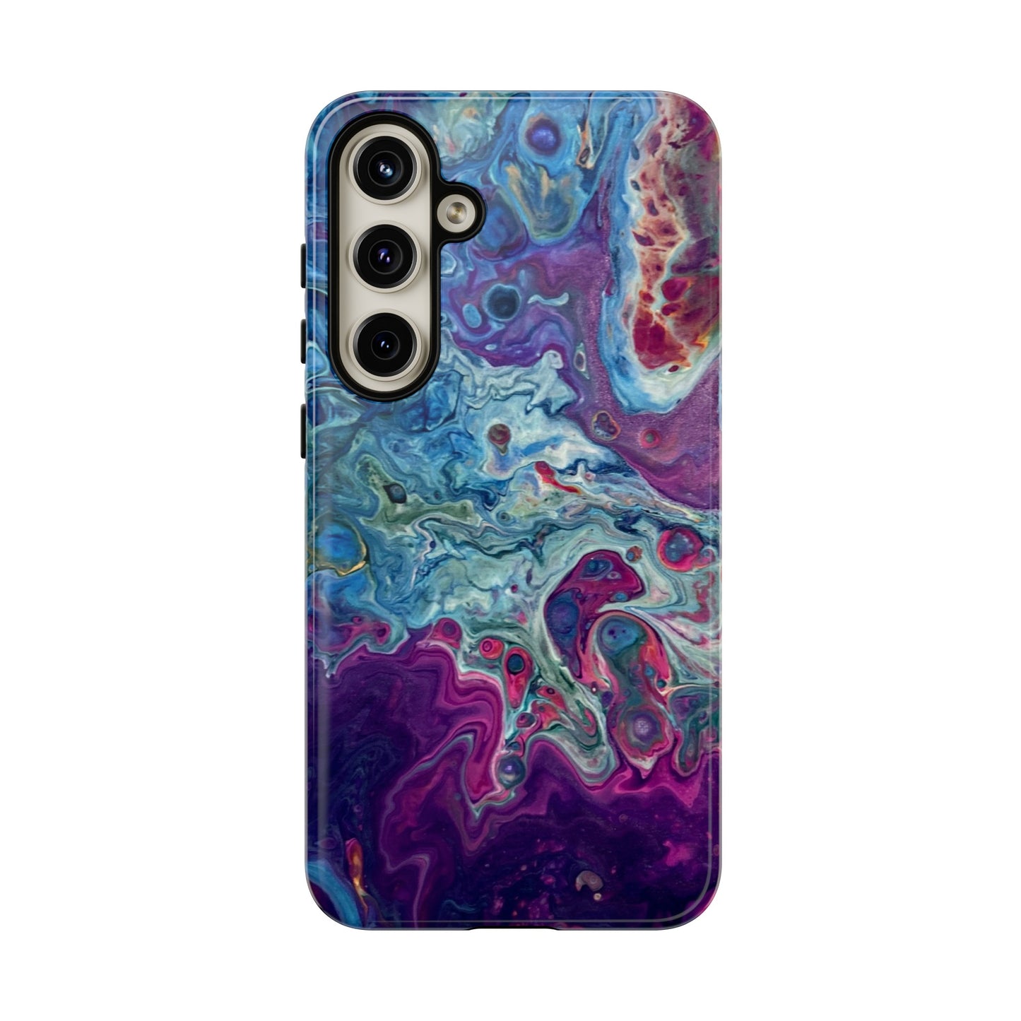Candy Galaxy Tough Phone Case for iPhone, Samsung Galaxy, and Google Pixel devices