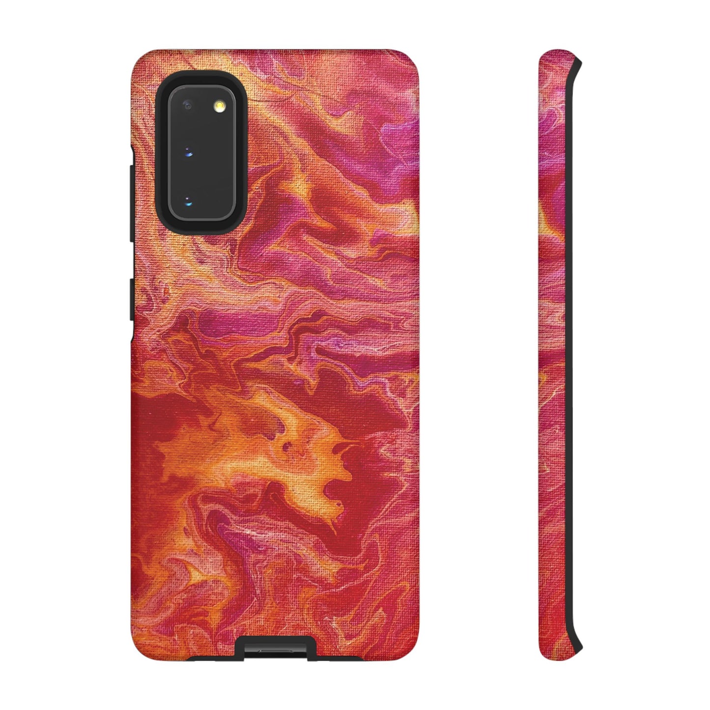 Sunset Clouds Tough Phone Case for iPhone, Samsung Galaxy, and Google Pixel devices