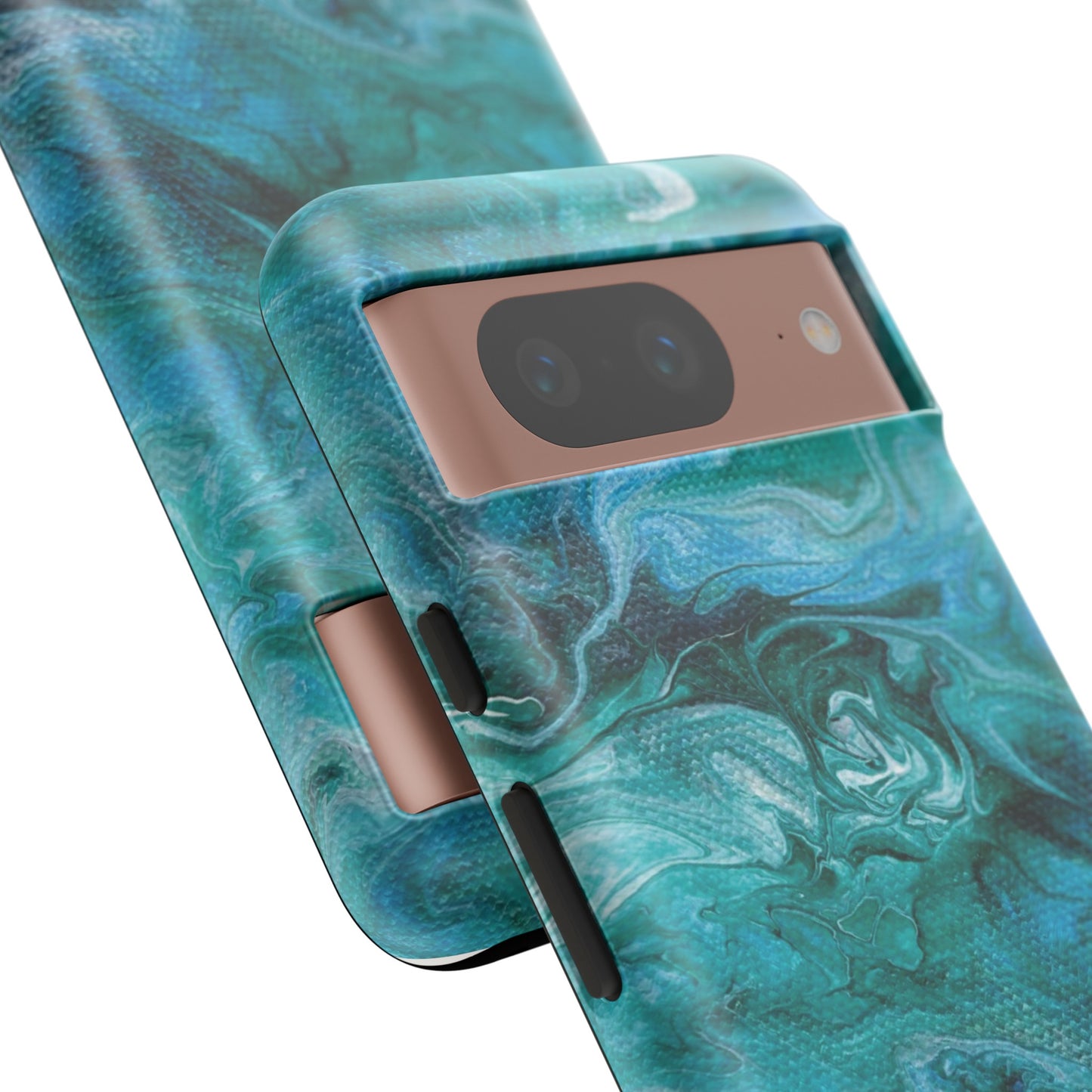 Ocean Waves Tough Phone Case for iPhone, Samsung Galaxy, and Google Pixel devices