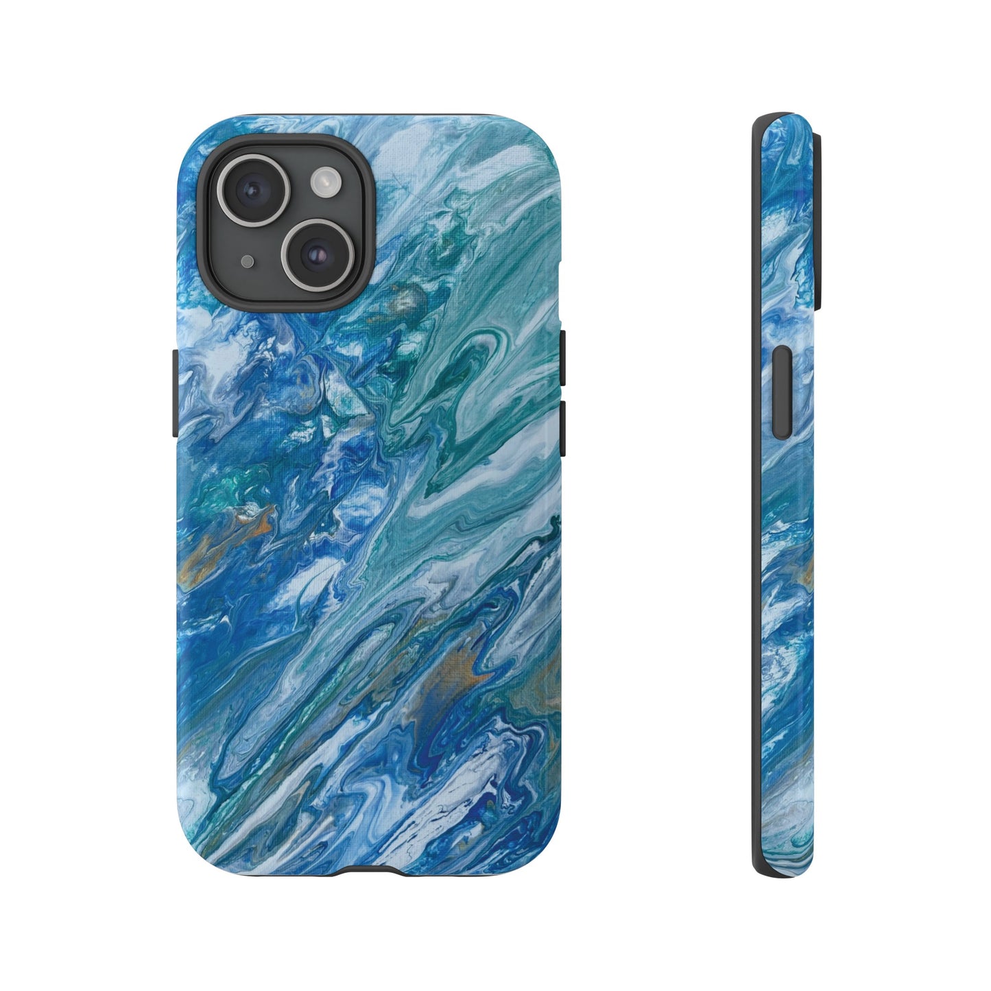 Beach Vibes Tough Phone Case for iPhone, Samsung Galaxy, and Google Pixel devices