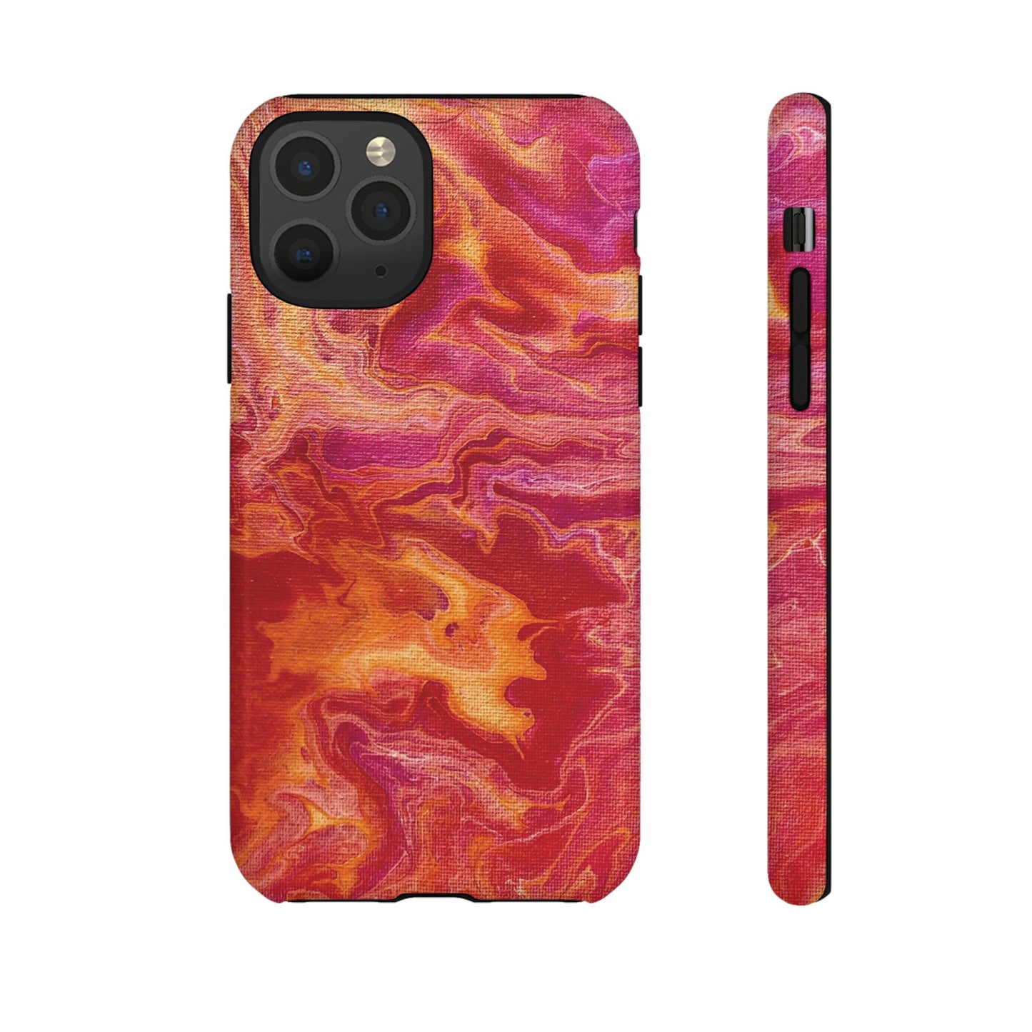 Sunset Clouds Tough Phone Case for iPhone, Samsung Galaxy, and Google Pixel devices
