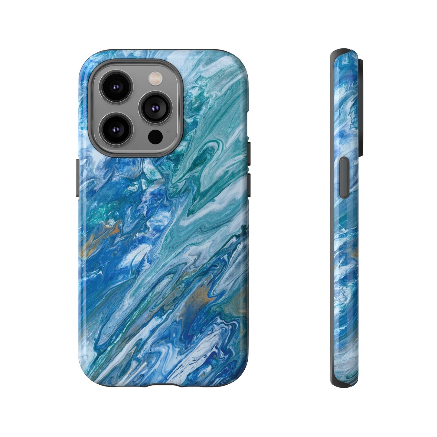 Beach Vibes Tough Phone Case for iPhone, Samsung Galaxy, and Google Pixel devices