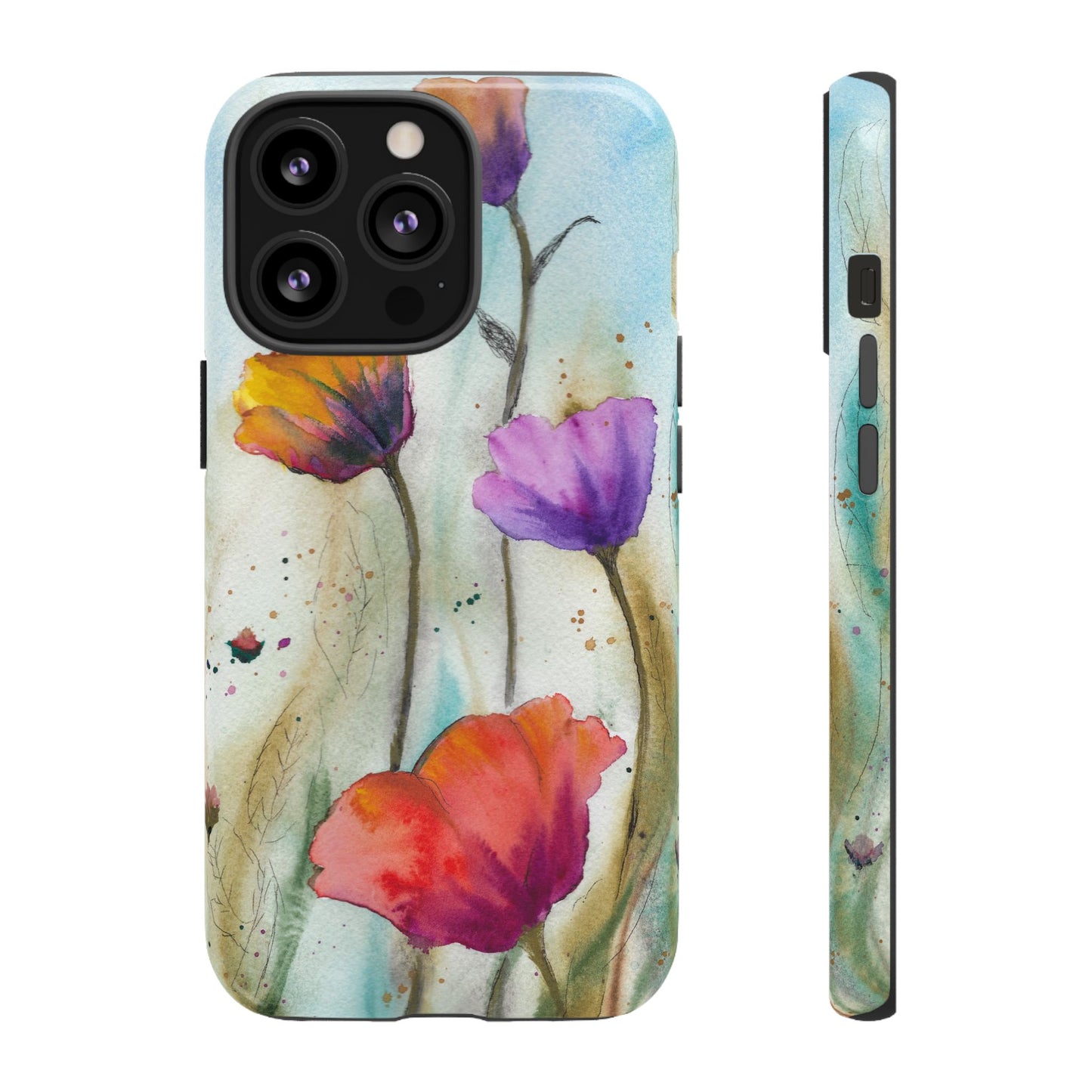 Dreamy Garden Tough Phone Case for iPhone, Samsung Galaxy, and Google Pixel devices