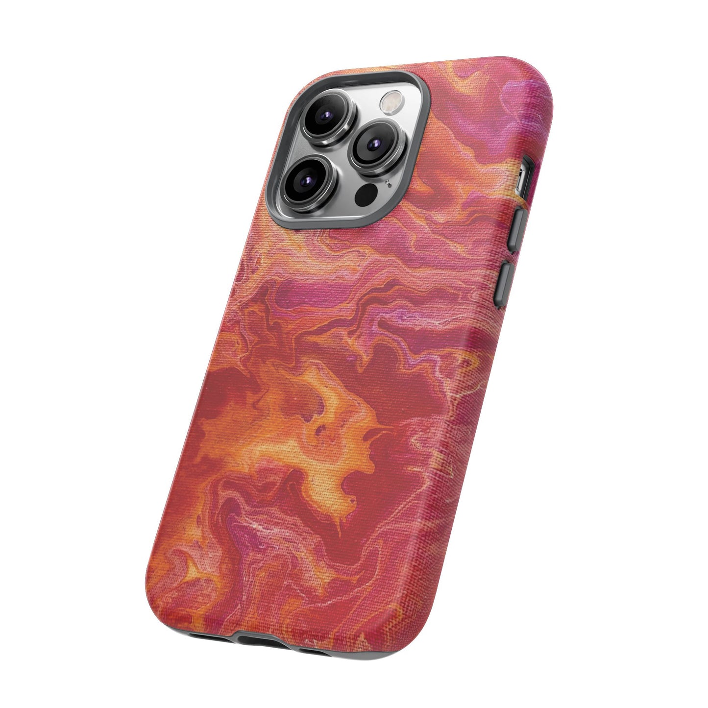 Sunset Clouds Tough Phone Case for iPhone, Samsung Galaxy, and Google Pixel devices