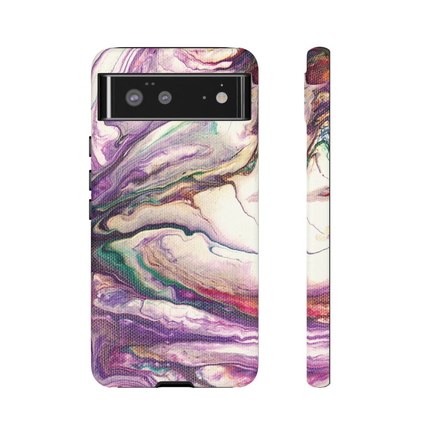 Warm Blushing Beginnings Tough Phone Case for iPhone, Samsung Galaxy, and Google Pixel devices