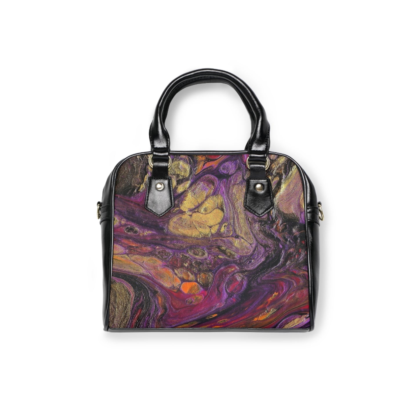 Purse - Amethyst Flame