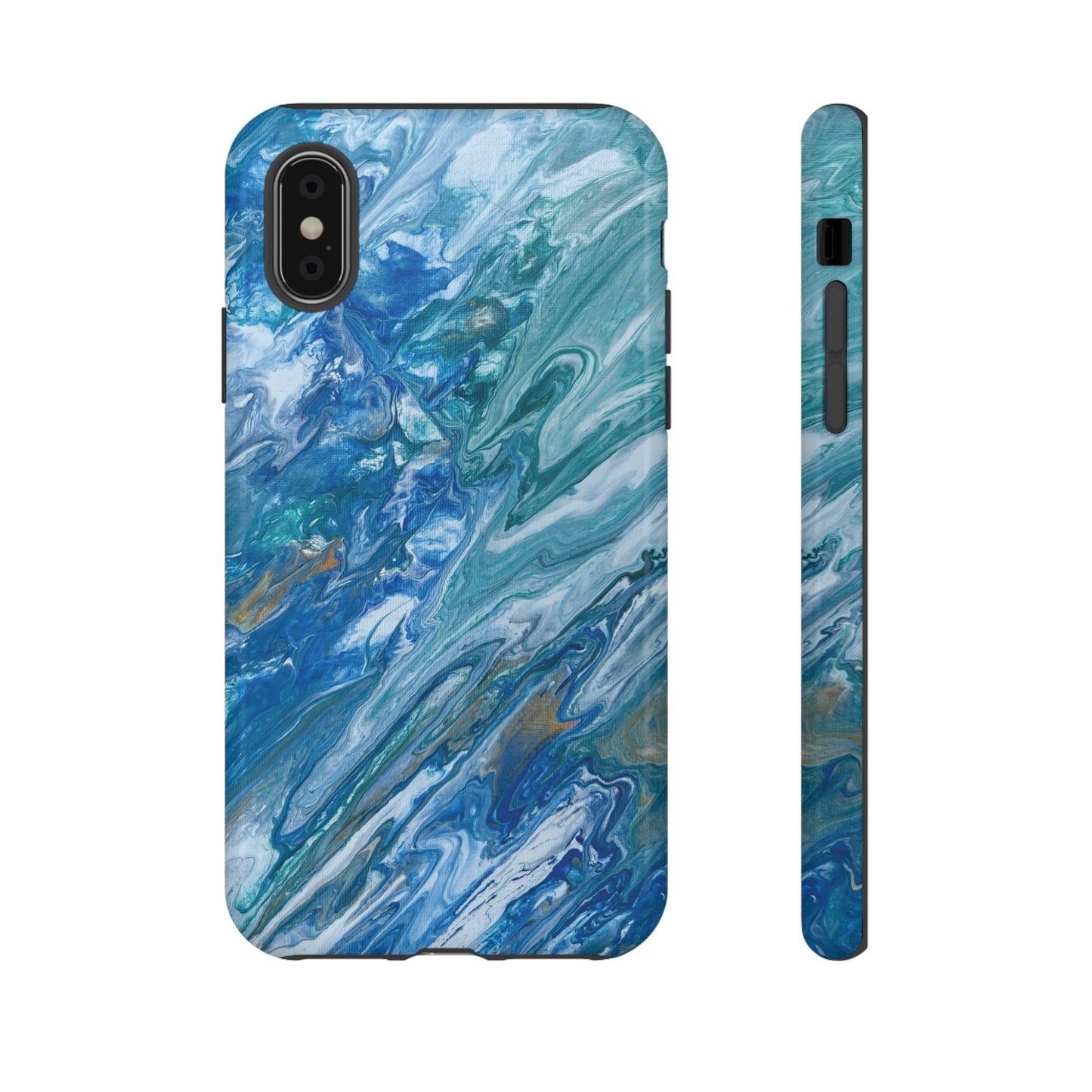 Beach Vibes Tough Phone Case for iPhone, Samsung Galaxy, and Google Pixel devices