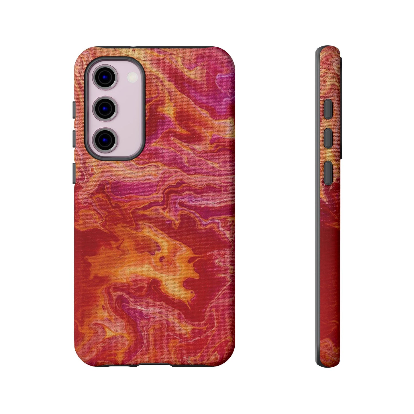 Sunset Clouds Tough Phone Case for iPhone, Samsung Galaxy, and Google Pixel devices