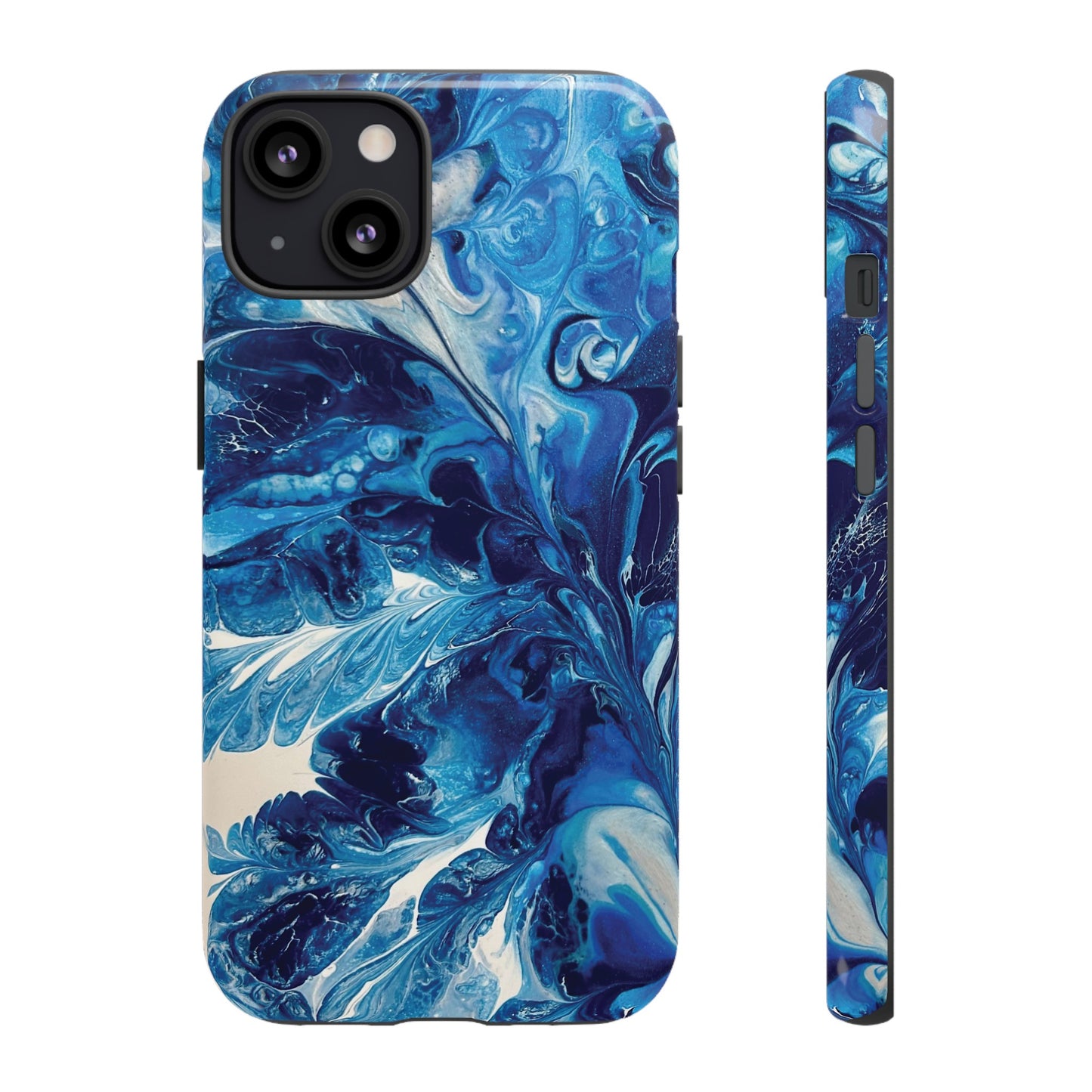 Blue Palms Tough Phone Case for iPhone, Samsung Galaxy, and Google Pixel devices