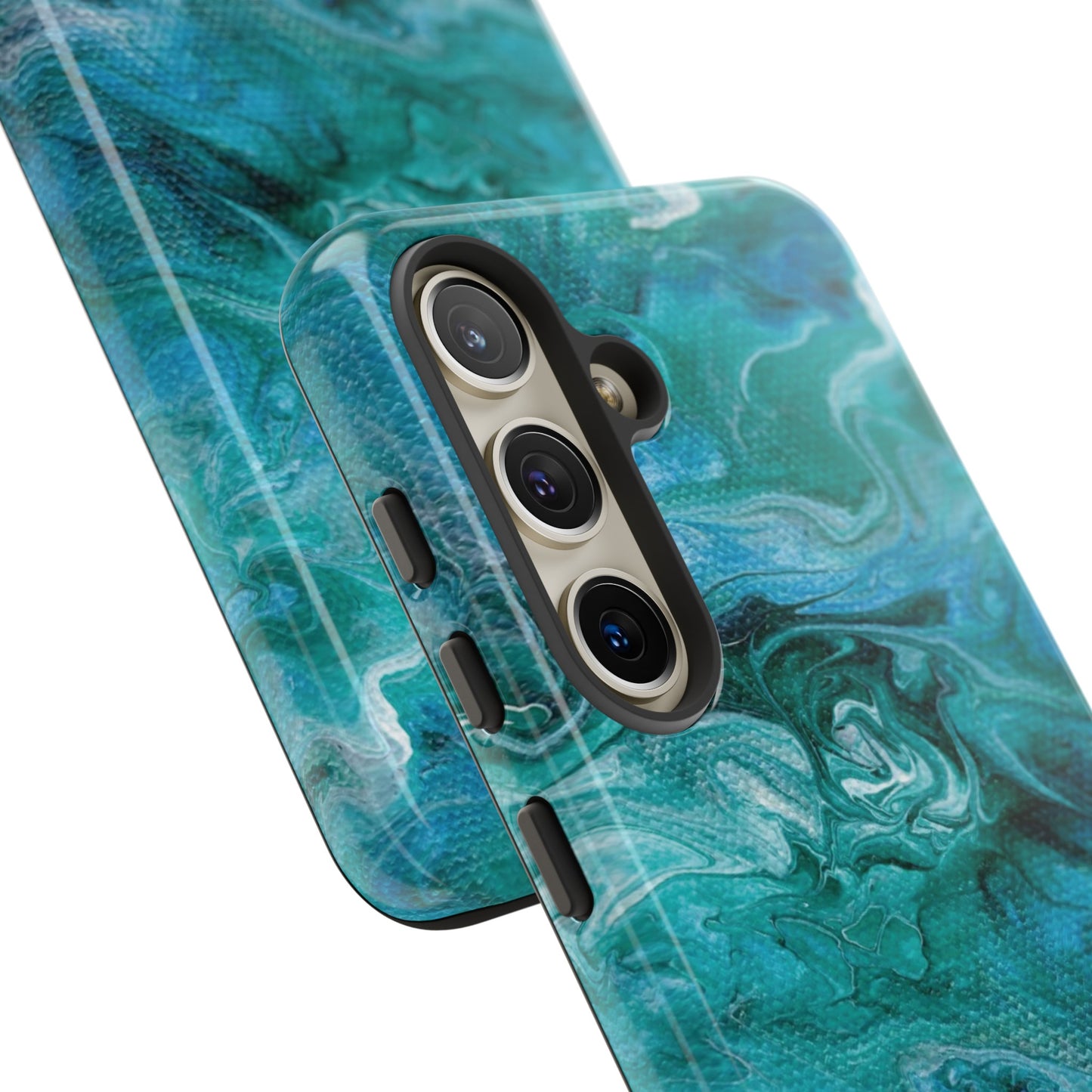 Ocean Waves Tough Phone Case for iPhone, Samsung Galaxy, and Google Pixel devices