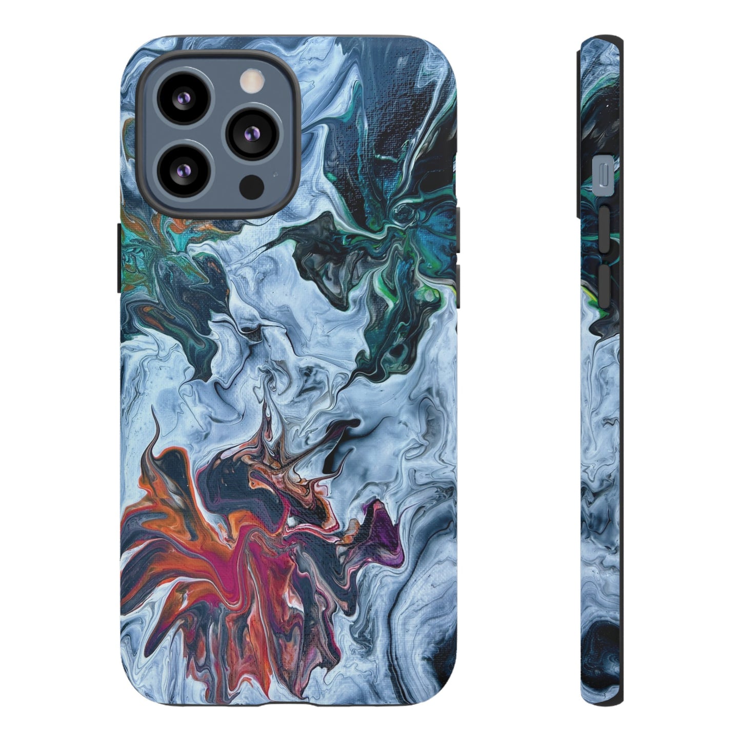 Symphony of Colors Tough Phone Case for iPhone, Samsung Galaxy, and Google Pixel devices