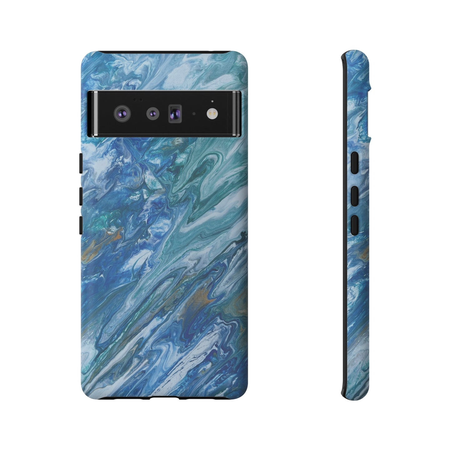 Beach Vibes Tough Phone Case for iPhone, Samsung Galaxy, and Google Pixel devices
