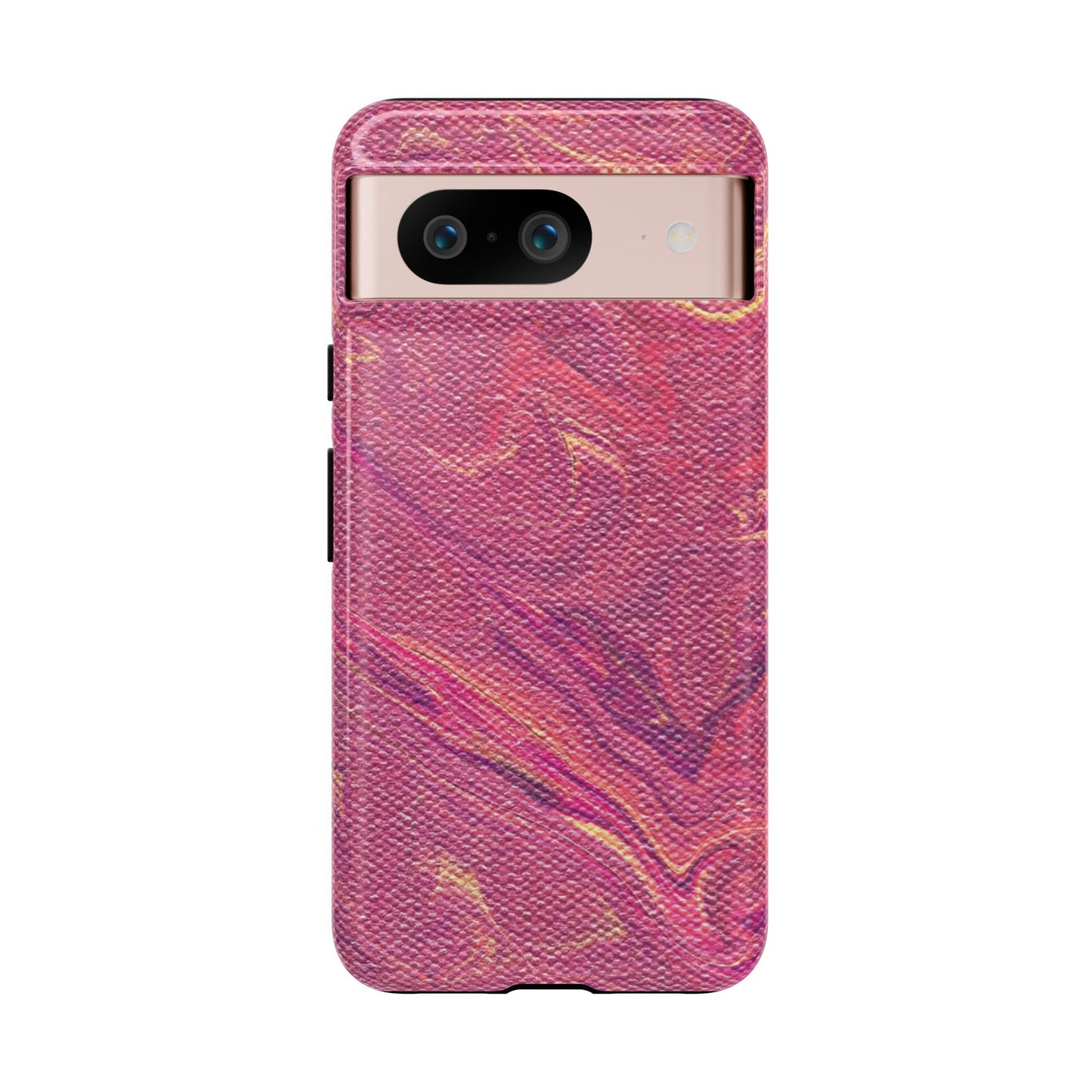 Pleasantly Pink Tough Phone Case for iPhone, Samsung Galaxy, and Google Pixel devices