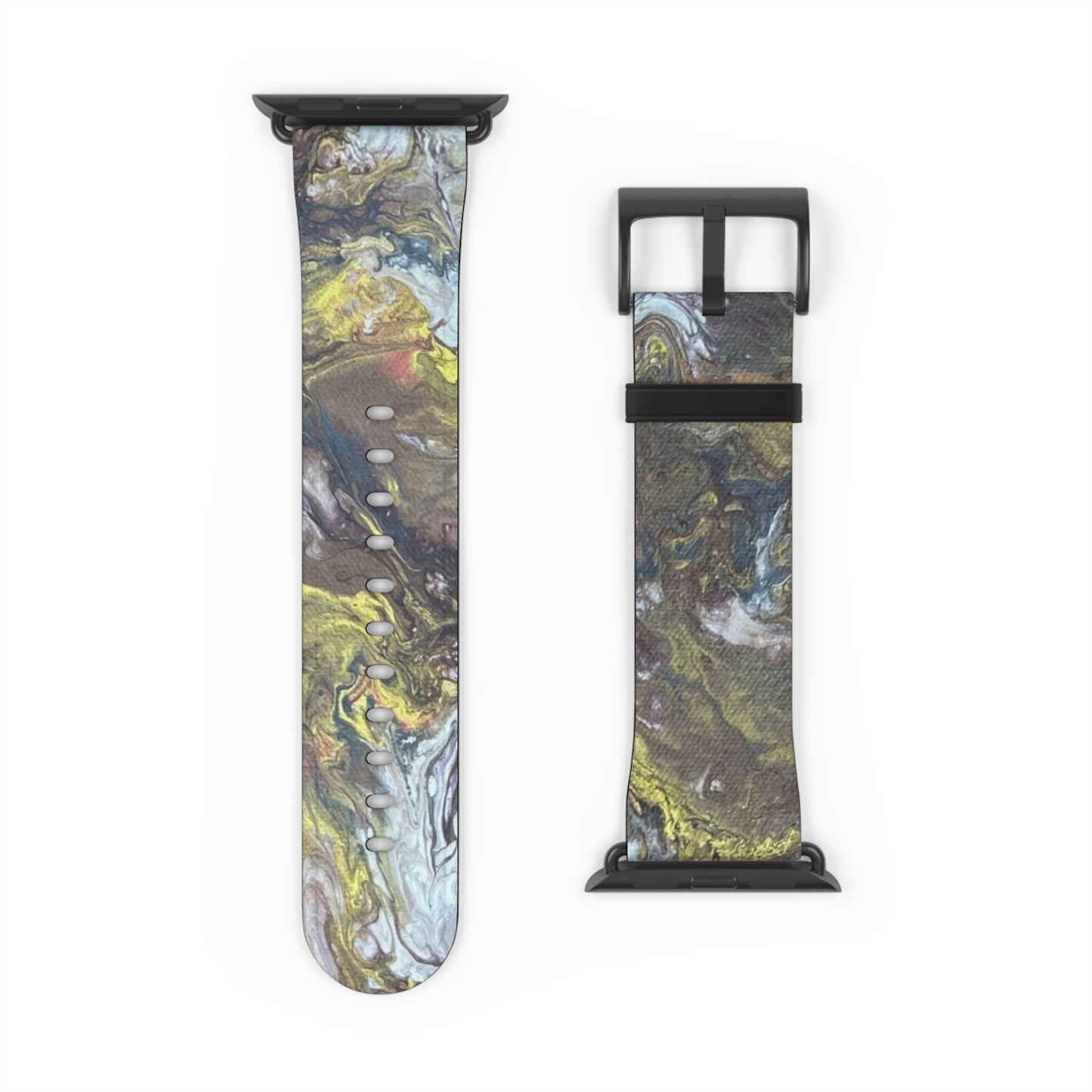 Autumn Ember Watch Band for Apple Watch Series 1-9, Ultra, and SE devices