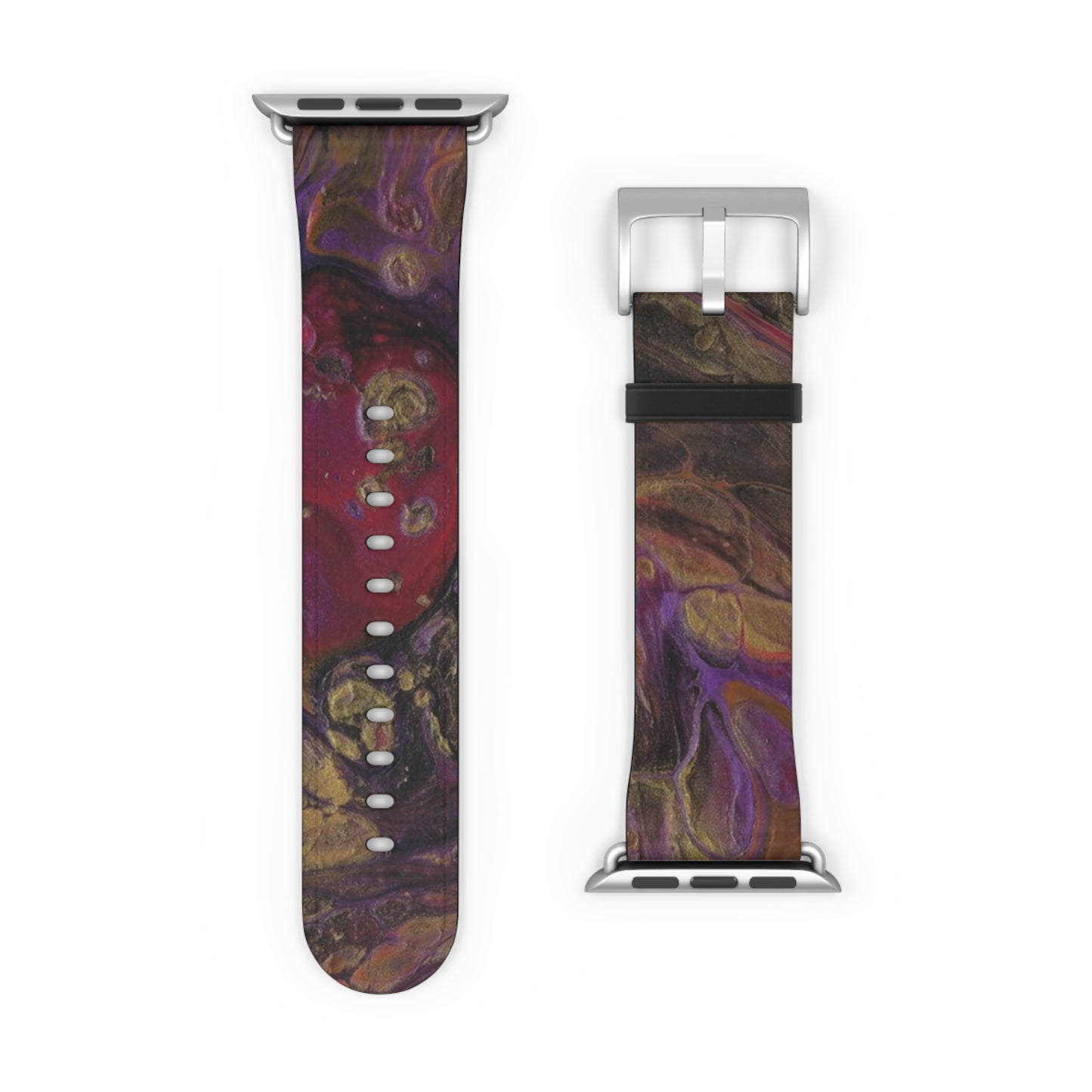 Autumn's Glow Watch Band for Apple Watch Series 1-9, Ultra, and SE devices