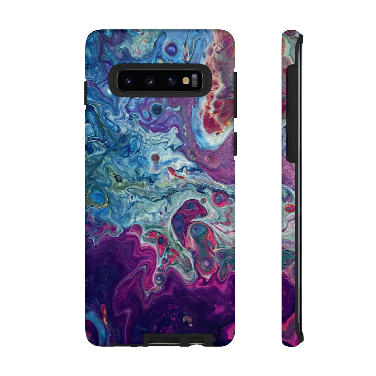 Candy Galaxy Tough Phone Case for iPhone, Samsung Galaxy, and Google Pixel devices