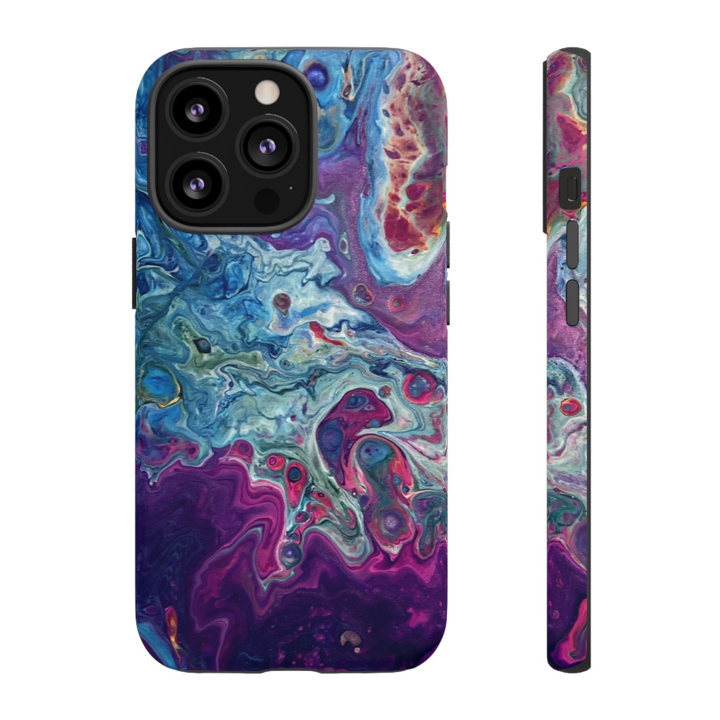Candy Galaxy Tough Phone Case for iPhone, Samsung Galaxy, and Google Pixel devices