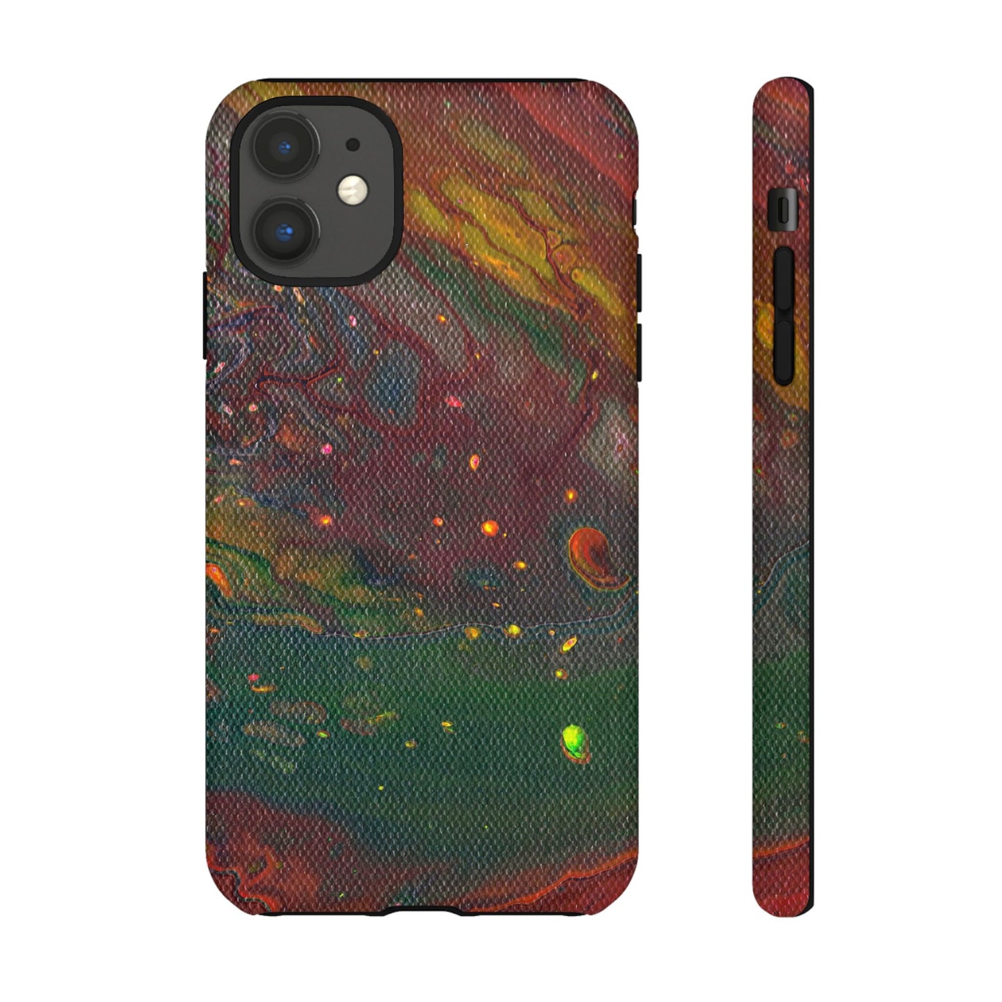 Earthy Vibes Tough Phone Case for iPhone, Samsung Galaxy, and Google Pixel devices