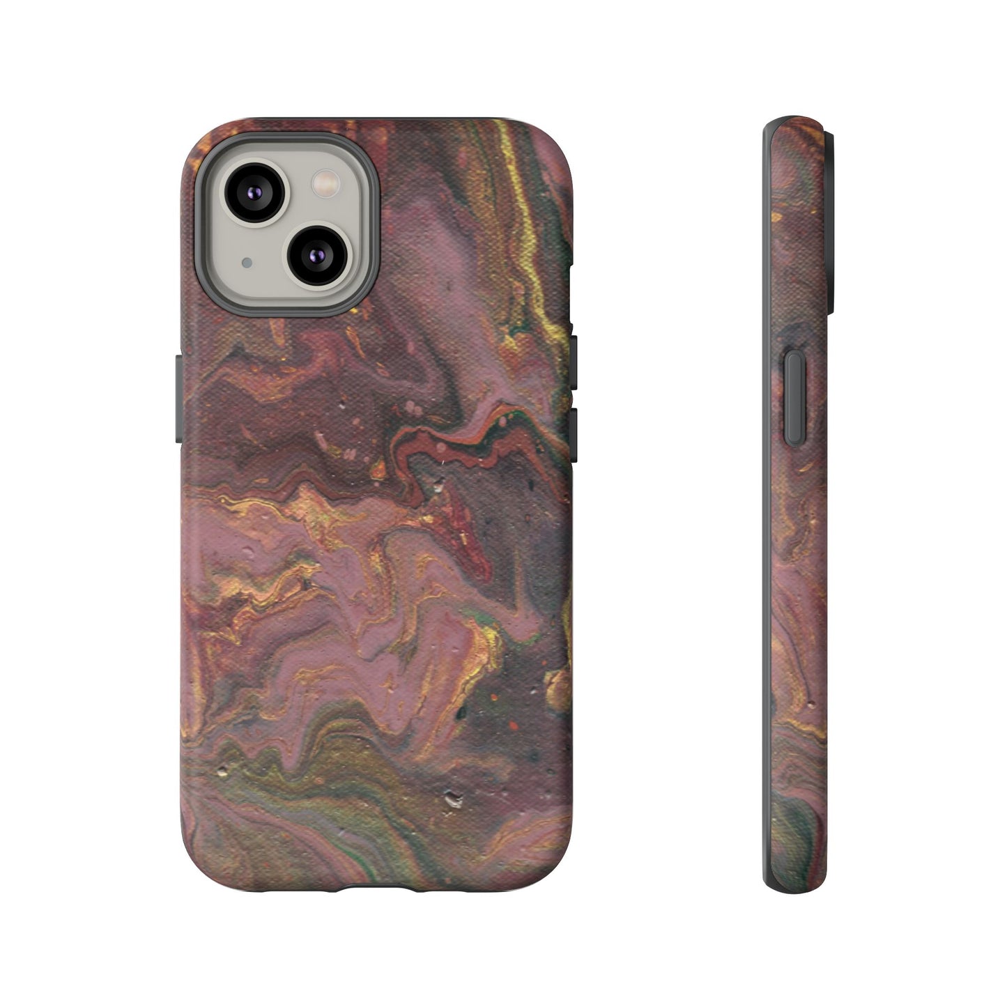 Earthy Marble Tough Phone Case for iPhone, Samsung Galaxy, and Google Pixel devices