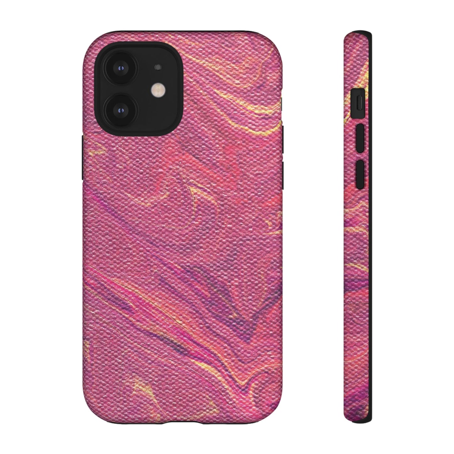 Pleasantly Pink Tough Phone Case for iPhone, Samsung Galaxy, and Google Pixel devices
