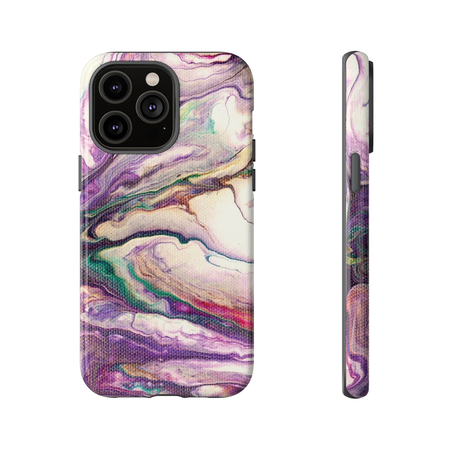 Warm Blushing Beginnings Tough Phone Case for iPhone, Samsung Galaxy, and Google Pixel devices