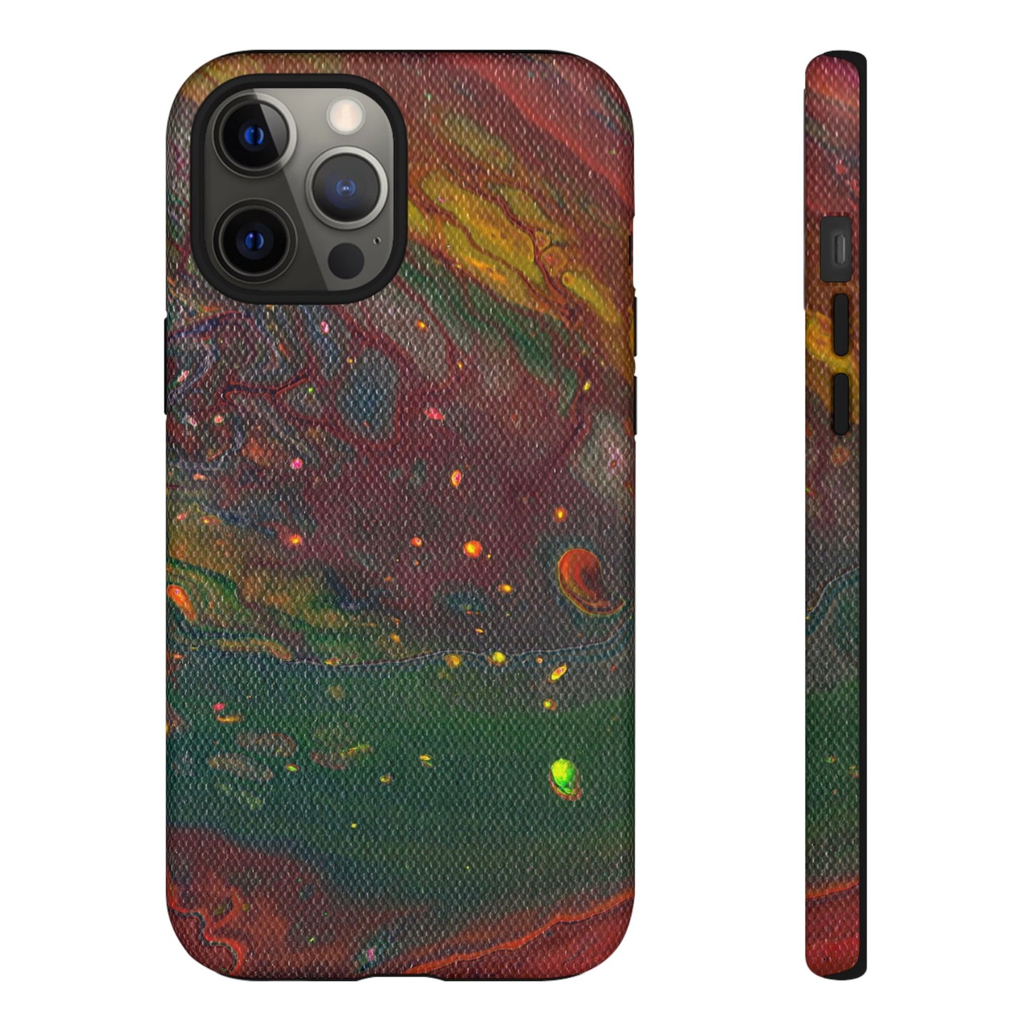 Earthy Vibes Tough Phone Case for iPhone, Samsung Galaxy, and Google Pixel devices