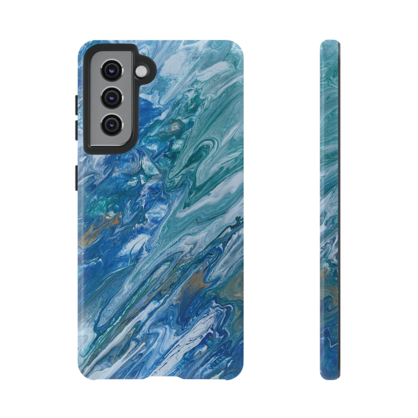 Beach Vibes Tough Phone Case for iPhone, Samsung Galaxy, and Google Pixel devices