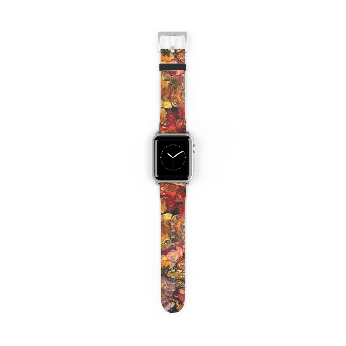 Sunset Stream Watch Band for Apple Watch Series 1-9, Ultra, and SE devices
