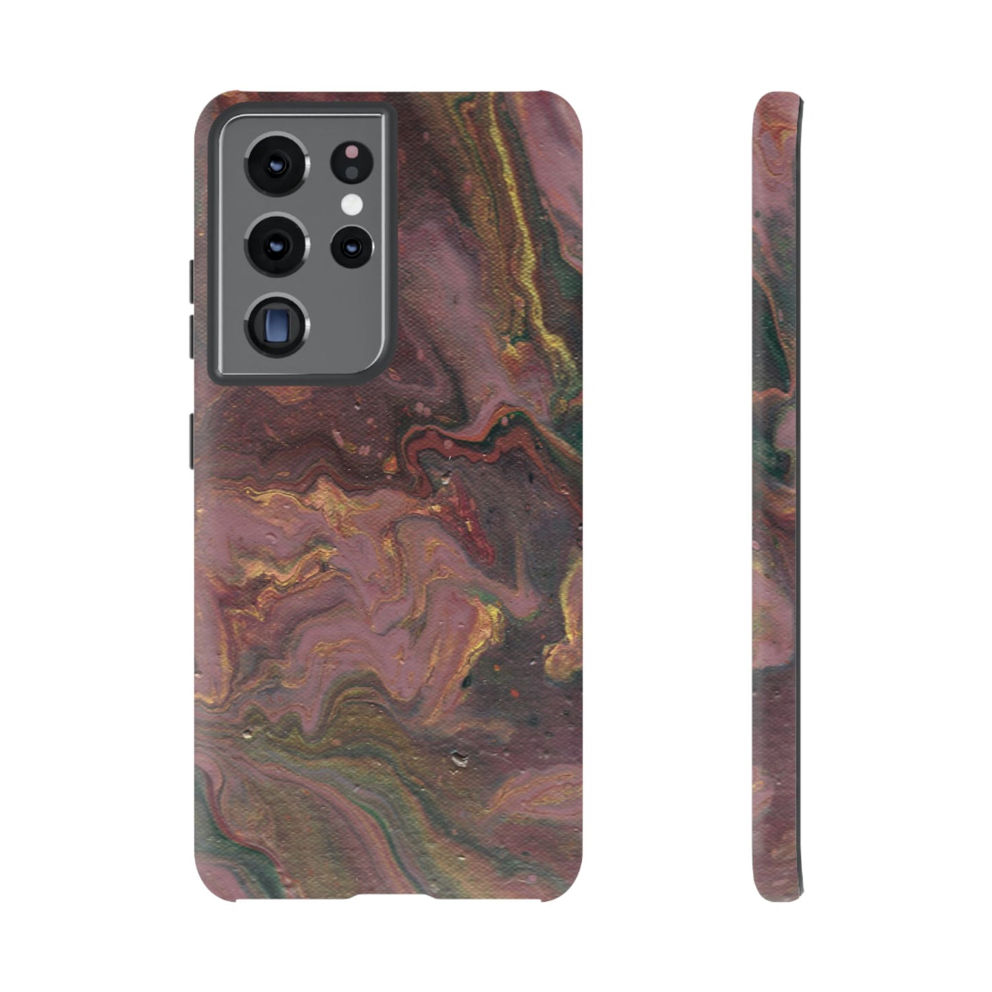 Earthy Marble Tough Phone Case for iPhone, Samsung Galaxy, and Google Pixel devices