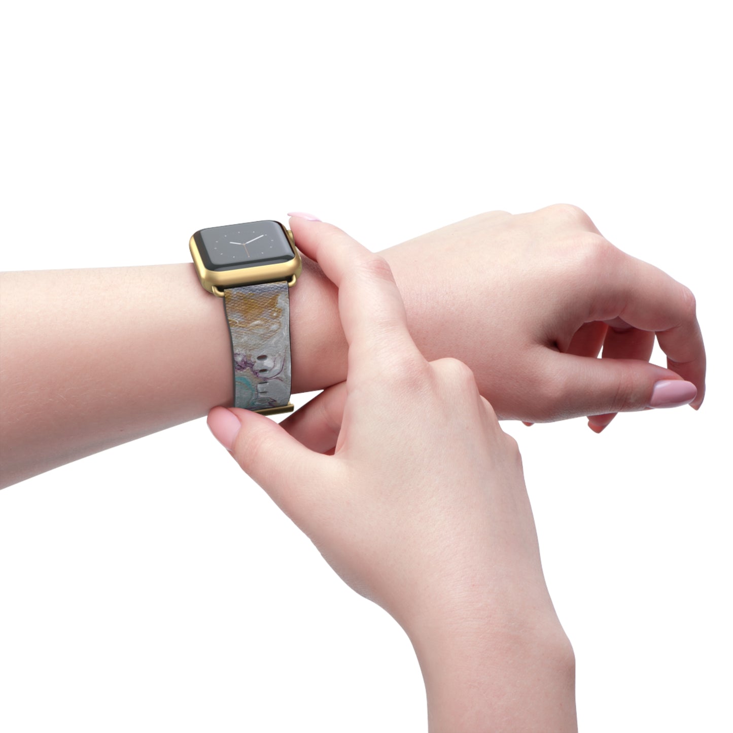 Celestial Watch Band for Apple Watch Series 1-9, Ultra, and SE devices