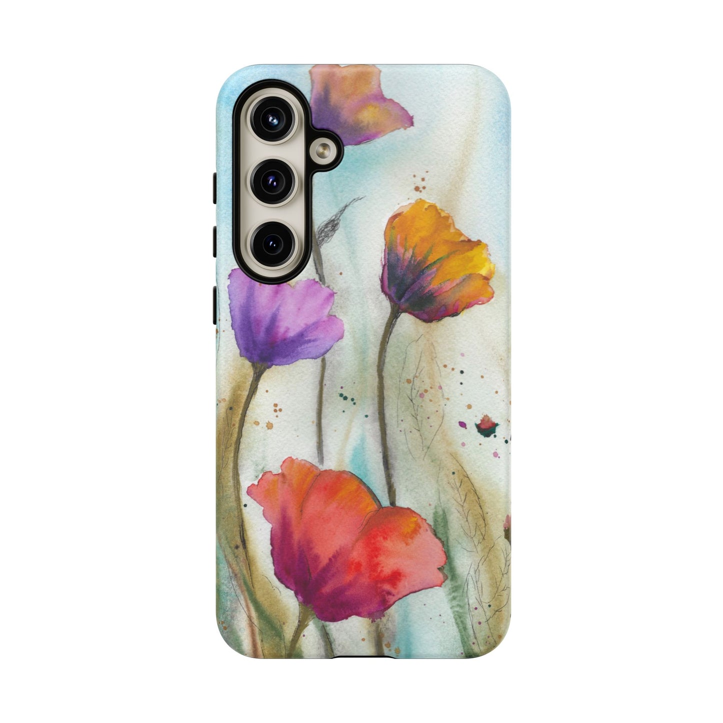 Dreamy Garden Tough Phone Case for iPhone, Samsung Galaxy, and Google Pixel devices