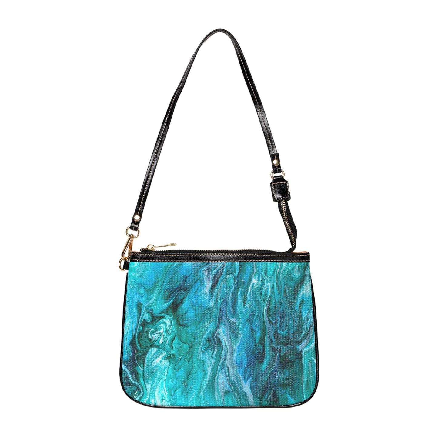 Small Purse - Ocean Waves