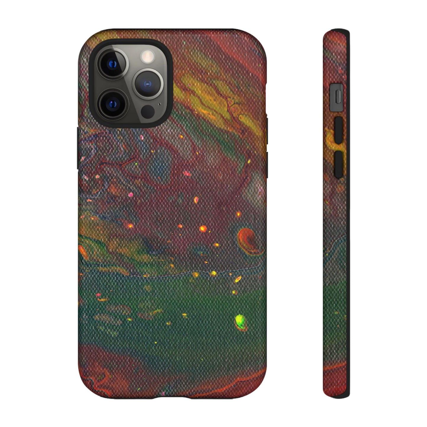 Earthy Vibes Tough Phone Case for iPhone, Samsung Galaxy, and Google Pixel devices