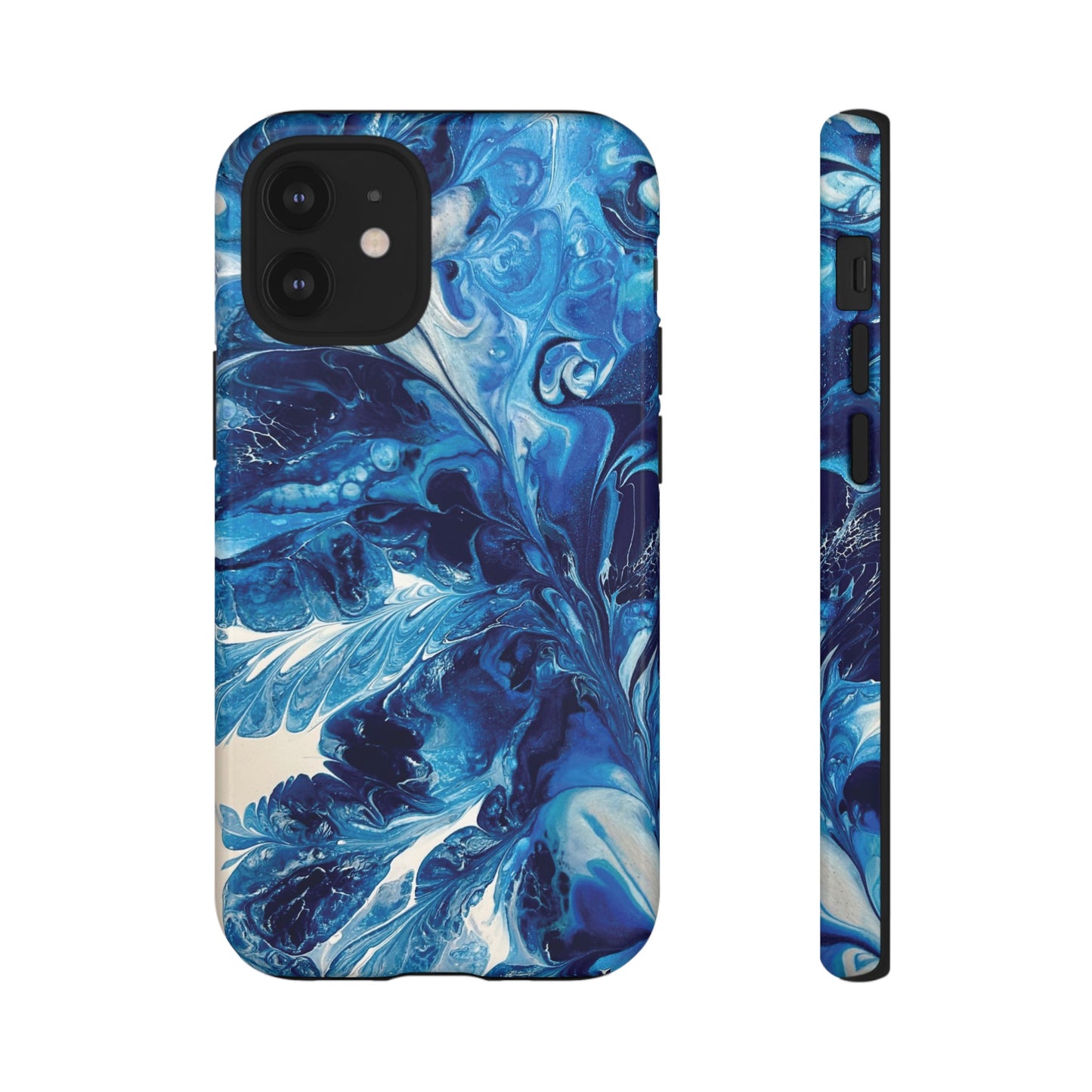 Blue Palms Tough Phone Case for iPhone, Samsung Galaxy, and Google Pixel devices