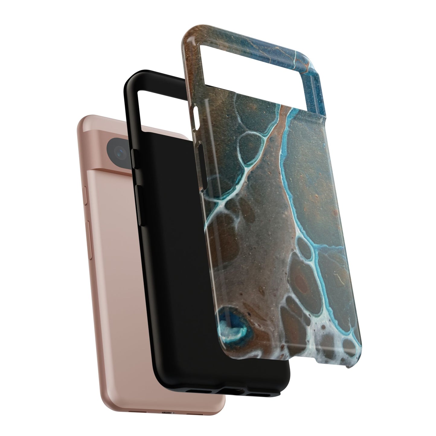 Earthglow Tough Phone Case for iPhone, Samsung Galaxy, and Google Pixel devices