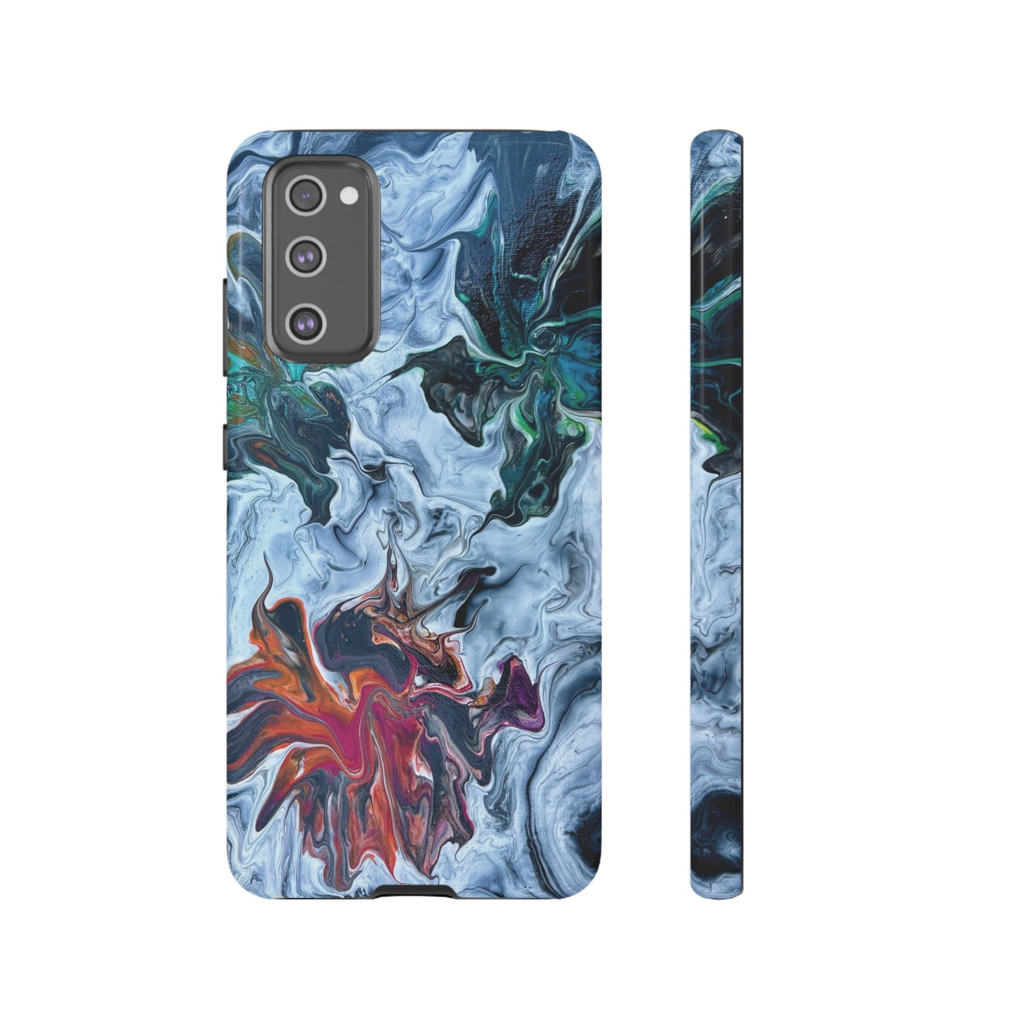 Symphony of Colors Tough Phone Case for iPhone, Samsung Galaxy, and Google Pixel devices