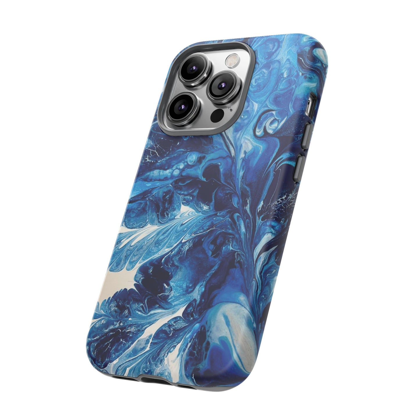 Blue Palms Tough Phone Case for iPhone, Samsung Galaxy, and Google Pixel devices