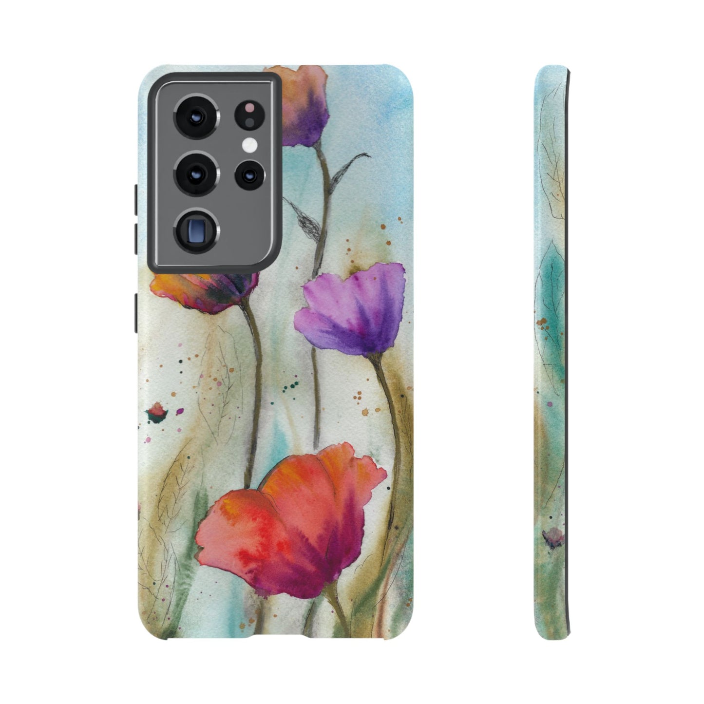 Dreamy Garden Tough Phone Case for iPhone, Samsung Galaxy, and Google Pixel devices