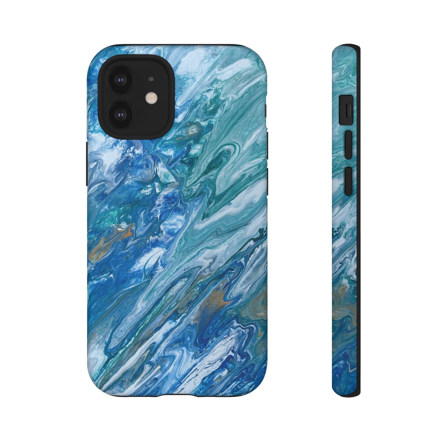 Beach Vibes Tough Phone Case for iPhone, Samsung Galaxy, and Google Pixel devices