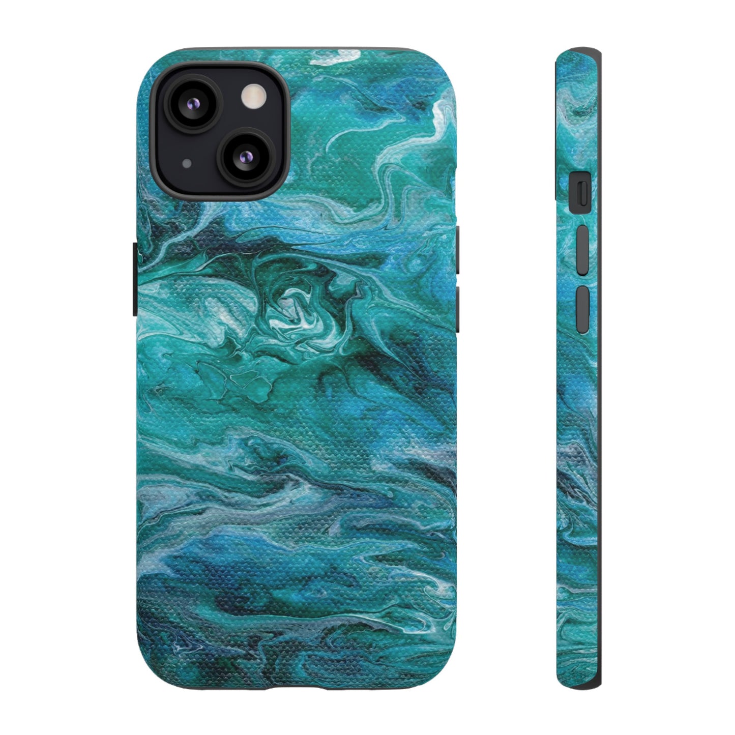 Ocean Waves Tough Phone Case for iPhone, Samsung Galaxy, and Google Pixel devices