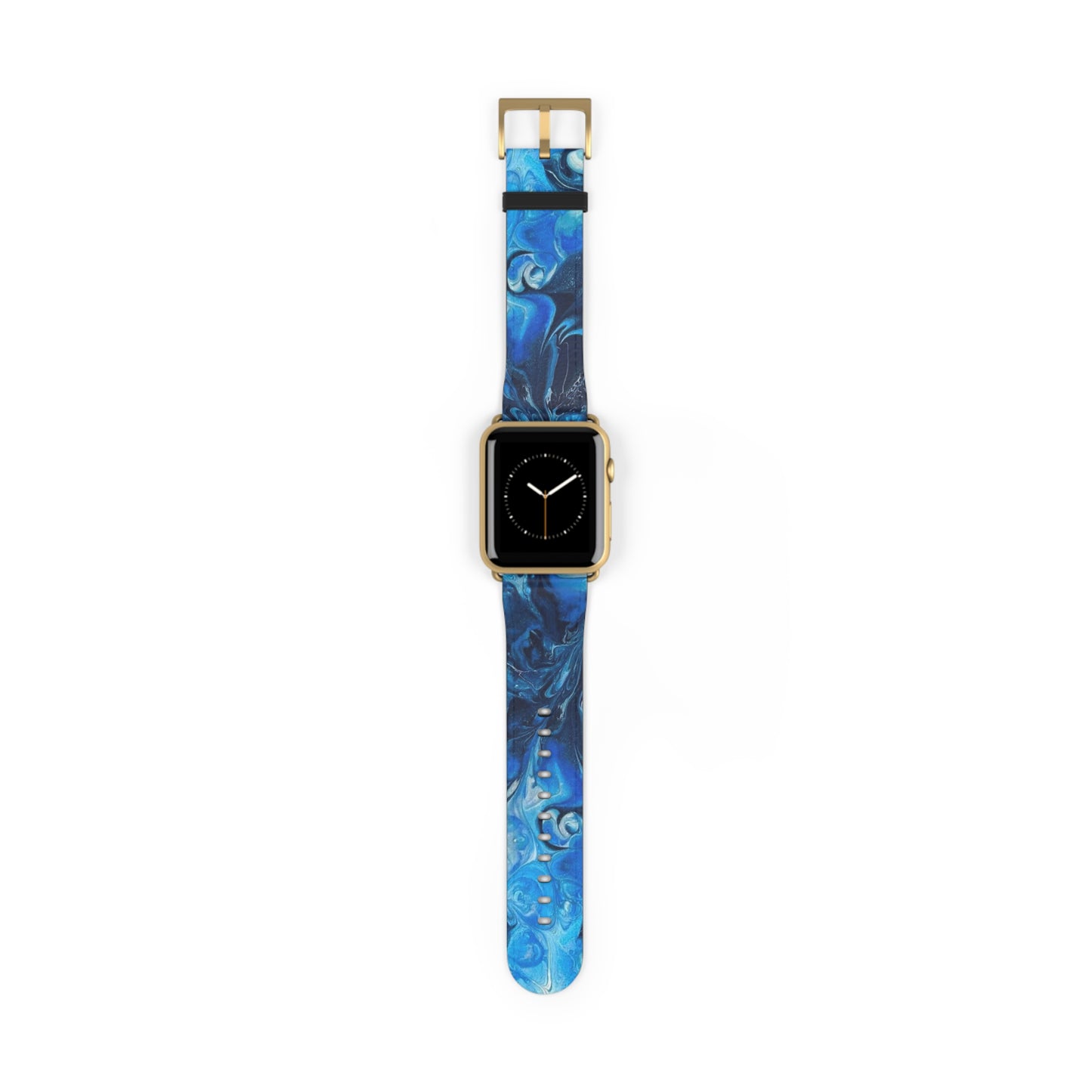 Tranquility Tides Watch Band for Apple Watch Series 1-9, Ultra, and SE devices