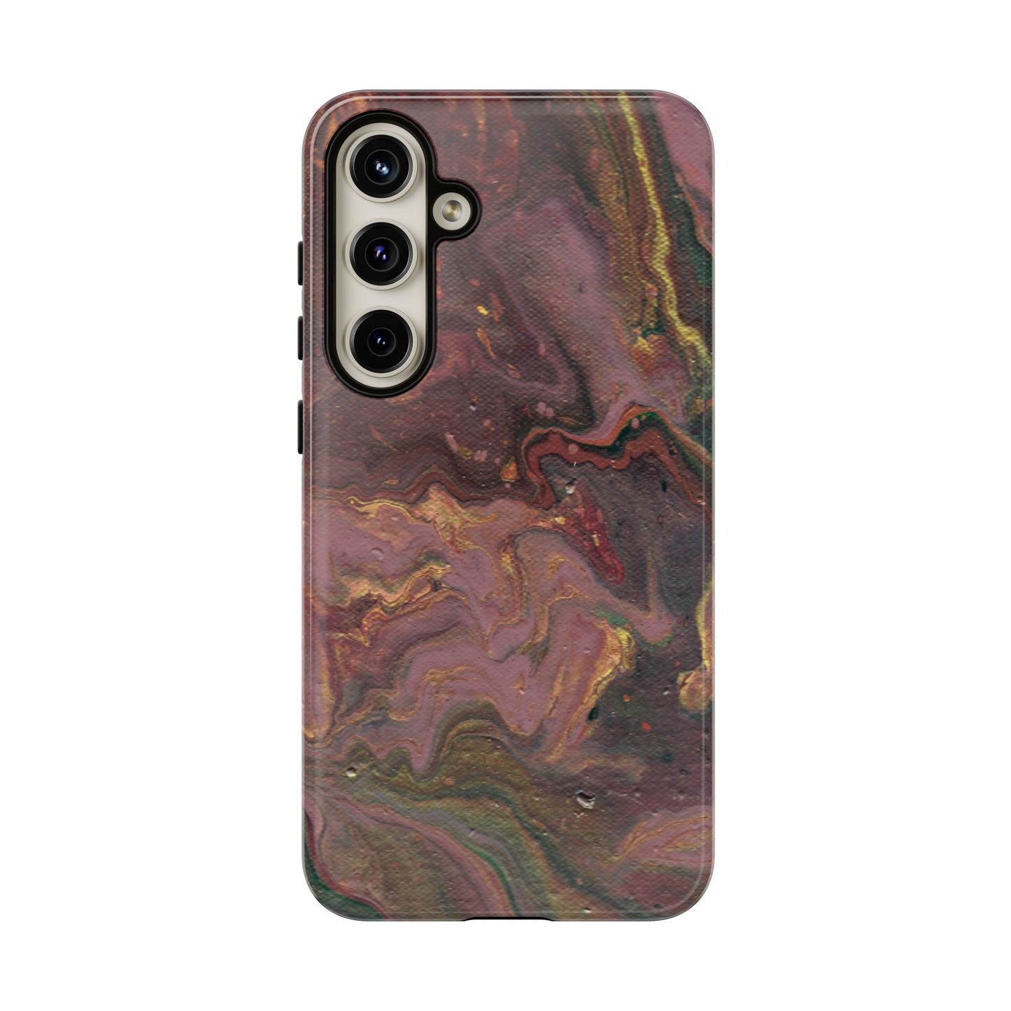 Earthy Marble Tough Phone Case for iPhone, Samsung Galaxy, and Google Pixel devices