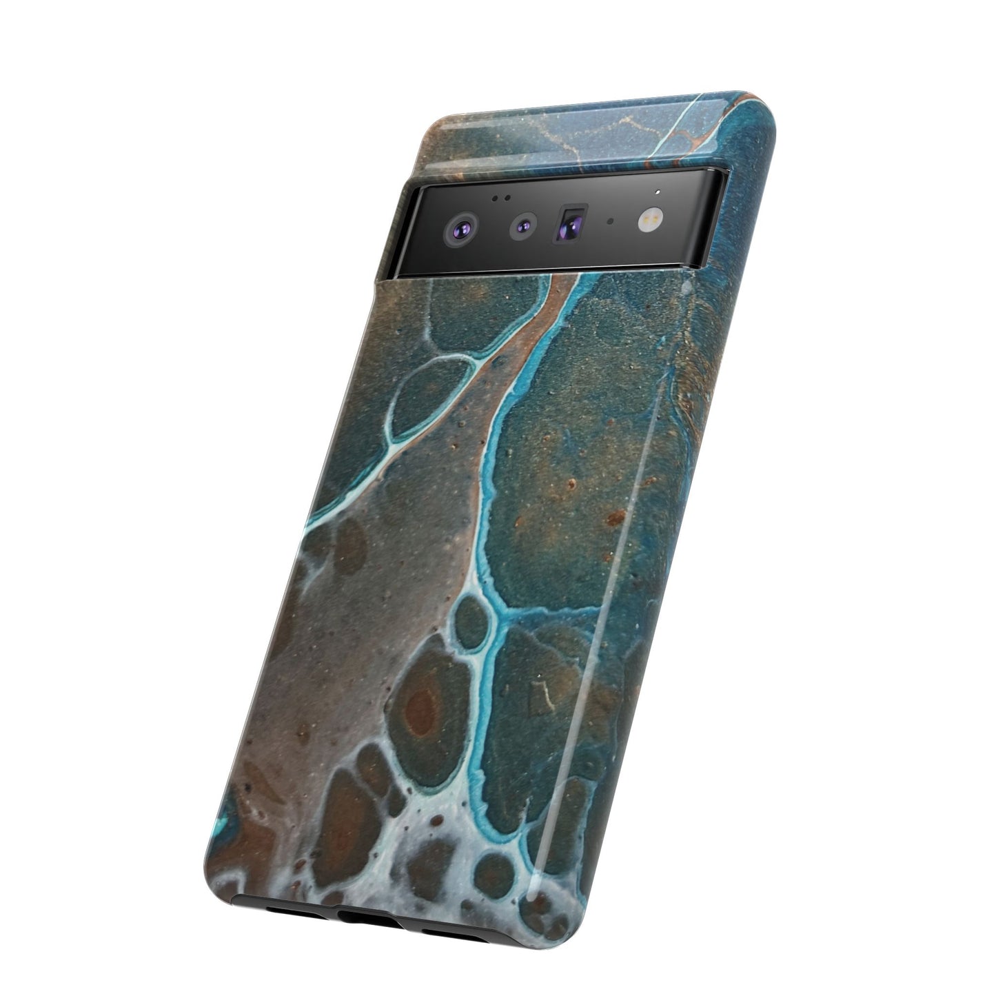 Earthglow Tough Phone Case for iPhone, Samsung Galaxy, and Google Pixel devices