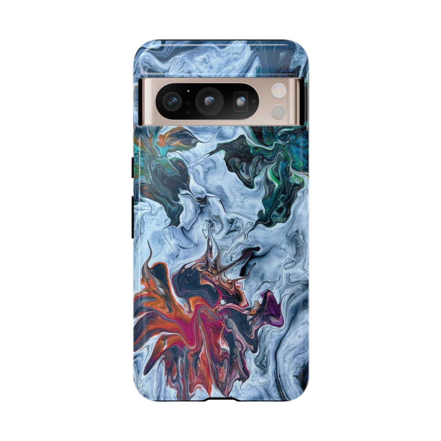 Symphony of Colors Tough Phone Case for iPhone, Samsung Galaxy, and Google Pixel devices